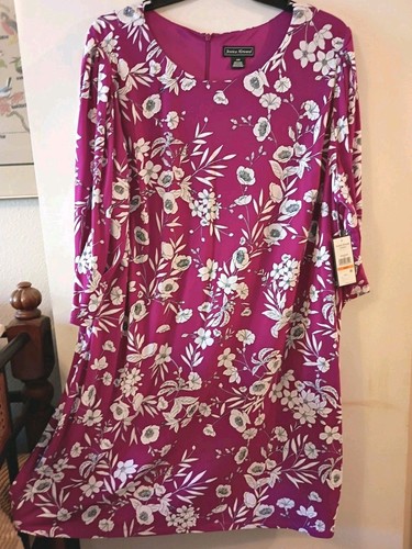 Abito donna rosa - , fiori