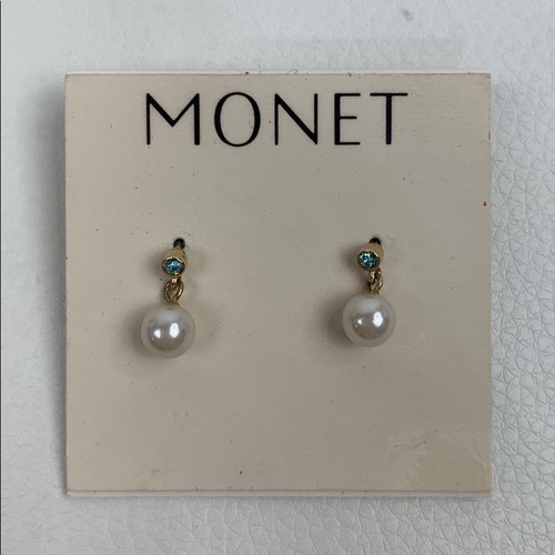 Orecchini monet oro perle - monet,