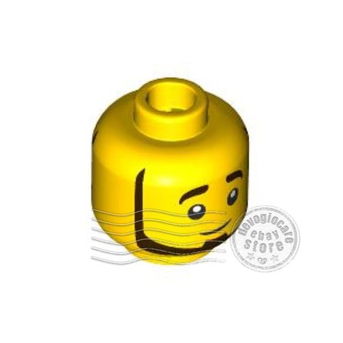 Lego 3626pb3196 omino - lego,
