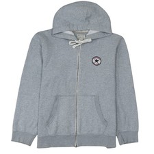 Felpa Converse uomo grigia 2XL