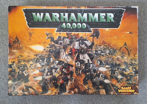 Solo scatola warhammer 40k - scatola,