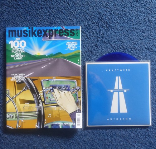 Kraftwerk ltd autobahn - -,