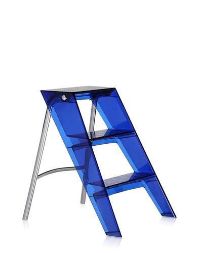 Kartell scaletta upper - upper, blu