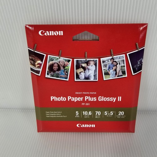 Nuova carta fotografica canon - nuova,
