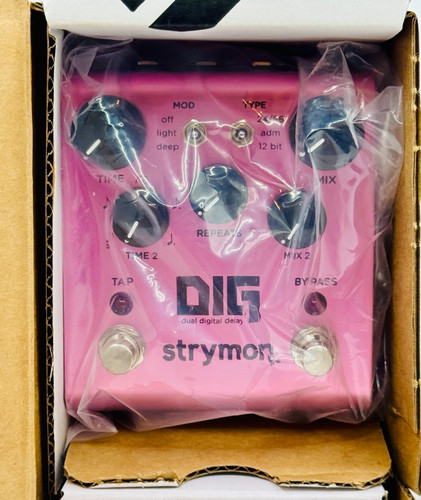 Strymon dig pedale doppio - pedale,