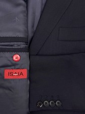 Blazer Isaia Napoli Aqua