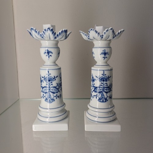 Meissen portacandele motivo - meissen,