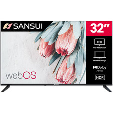 32" Full HD LED Smart TV with