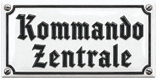 Centrale di comando targa in