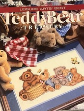 LEISURE ARTIS ORSACCHIOTTO TESORO LIBRO PUNTO CROCE