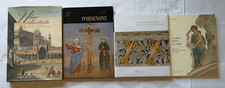 Lotto 4 libri arte Friuli