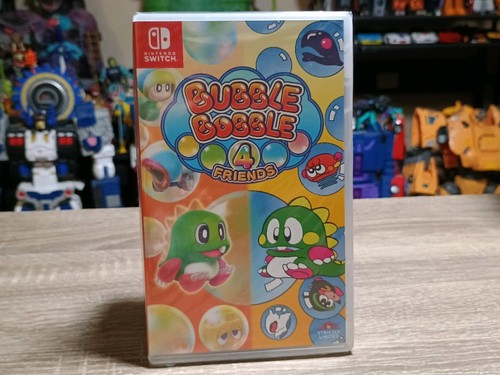 Bubble bobble friends - bubble,