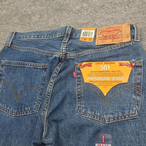 Jeans vintage levis 501 uomo - vintage,