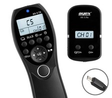 ayex AX-5 timer wireless scatto remoto S2 per Sony A58 NEX-3NL A7 A6000 RX100 e molto altro