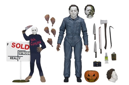 Neca halloween the curse - halloween, of