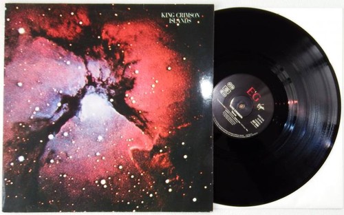 King crimson islands vinyl - king,