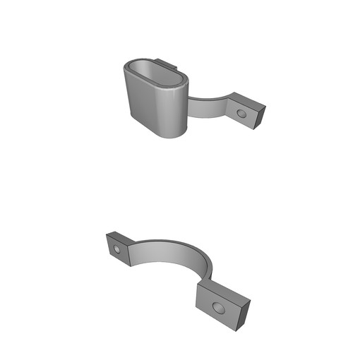 Supporto porta cavo pin per - porta, 4-pin