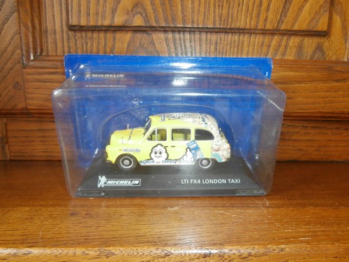 Lti london taxi - taxi, michelin
