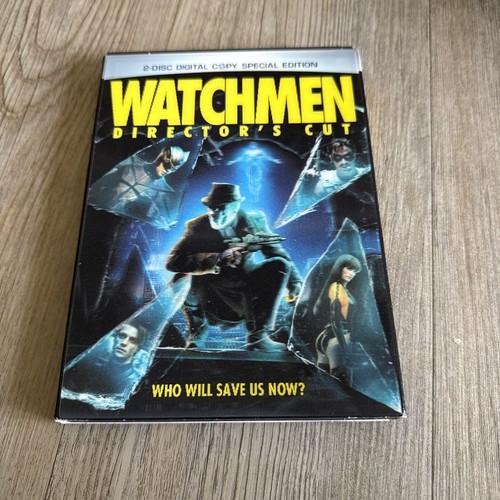 Watchmen directors cut disc - cut, 2