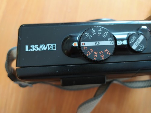 Nikon l35aw obiettivo - obiettivo, 35mm