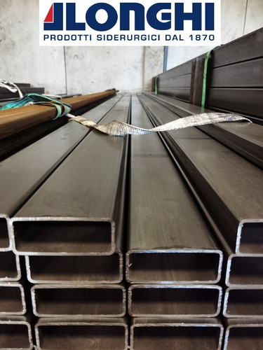 100x40x3 tubolare ferro - mm.,
