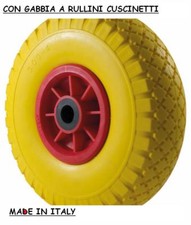 RUOTA PIENA POLIURETANO PER