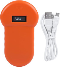 Lettore Di Identificazione Animale, 134.2Khz Con Display LCD, Conforme Allo Stan
