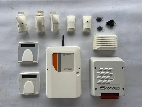 Sistema allarme domotec - sistema, di