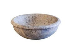 Lavabo bagno da incasso Tondo