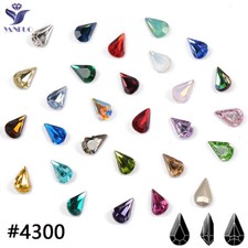 Colorful Pear Shape Crystal