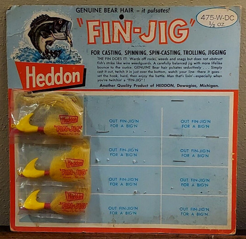 Rara insegna vintage heddon - insegna,