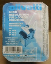 Olivetti testina di stampa