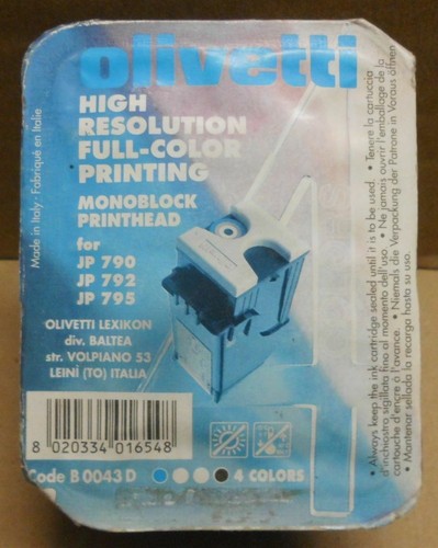 Olivetti testina stampa - di,