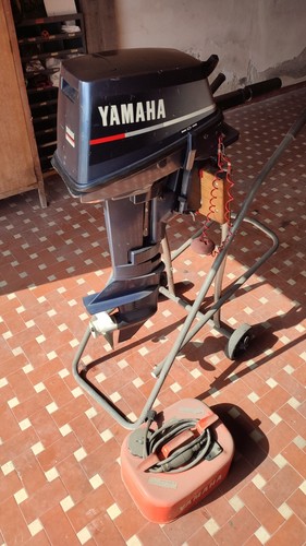 Fuoribordo yamaha 8cv tempi - fuoribordo,