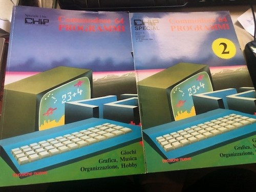 Commodore programmi giochi - commodore,