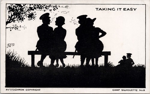 Camp silhouette take easy - it,