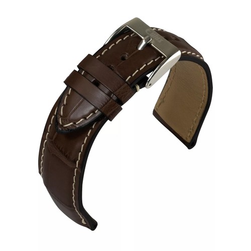Cinturino orologio alligatore - orologio,