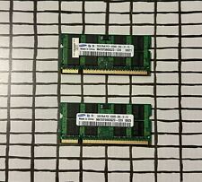 2 x Samsung 2GB 2Rx8 PC2-5300S-555-12  Laptot Notebook