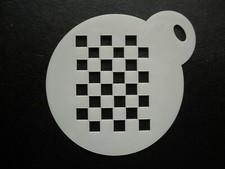 Stencil 60 mm quadrati motivo
