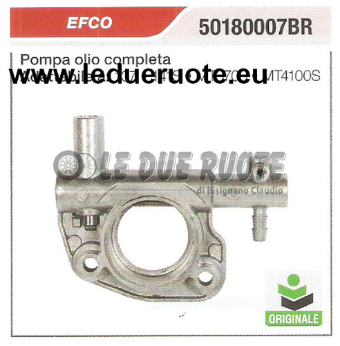 50180007br pompa olio completa - 50180007br,