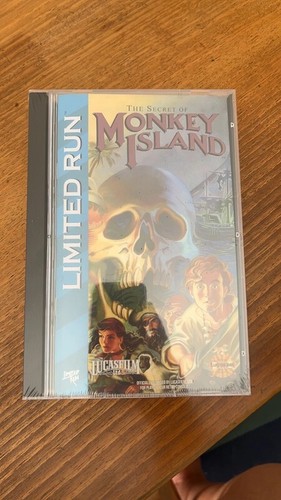 Sega limited run games - cd,