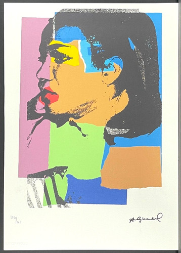 Andy warhol ladies - andy, and