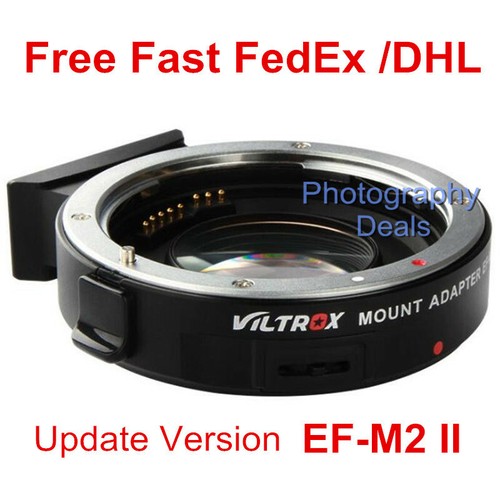 Viltrox auto focus - ef-m2,
