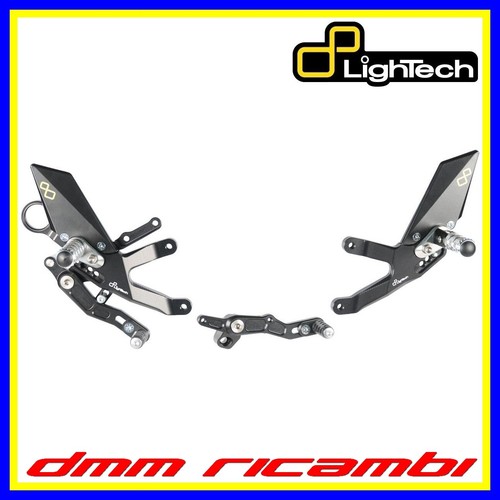 Pedane arretrate lightech bmw - lightech,