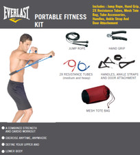 Everlast portable fitness kit - everlast,