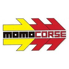  MOMO CORSE Sticker vinyle
