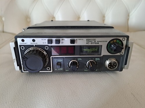 Icom 370a 430mhz - icom, fm