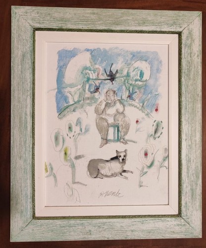 Antonio possenti 30x40 tela - antonio,