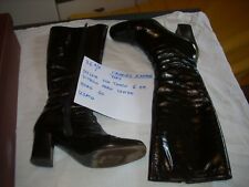 STIVALE CHARLES KAMMER  PELLE LUCIDA NR. 36,50