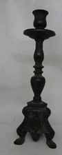 BRONZO   CANDELABRO  ANTICO